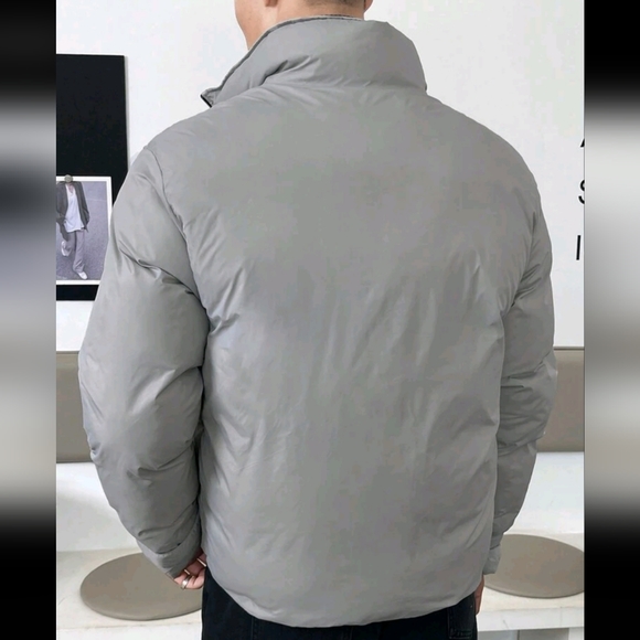 Brand new, Puffer Winter Jacket size small Grey gray - Picture 6 of 6